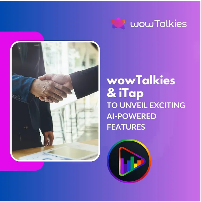 📱🎉 Introducing iTap and wowTalkies: Where Imagination Meets Reality! 🎊📱